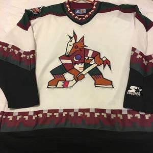 Phoenix Coyotes Vintage Jersey